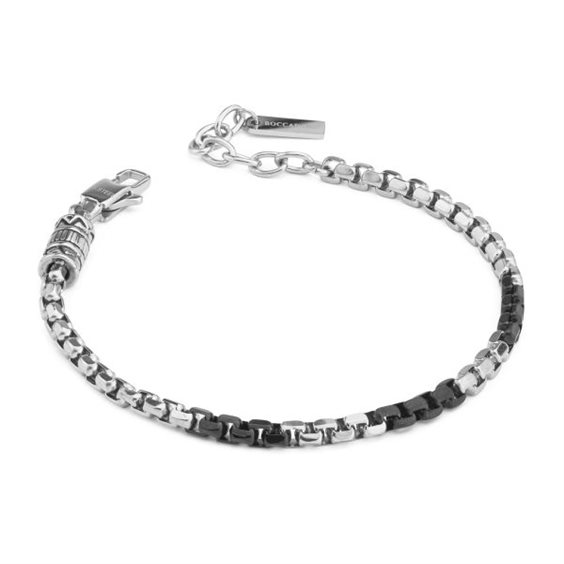 Bracciale Boccadamo Uomo in Acciaio ABR786B - ABR786B